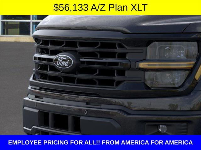 new 2025 Ford F-150 car, priced at $56,133