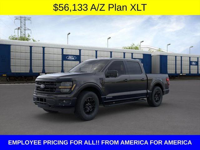 new 2025 Ford F-150 car, priced at $56,133