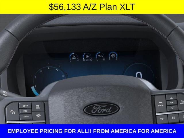 new 2025 Ford F-150 car, priced at $56,133