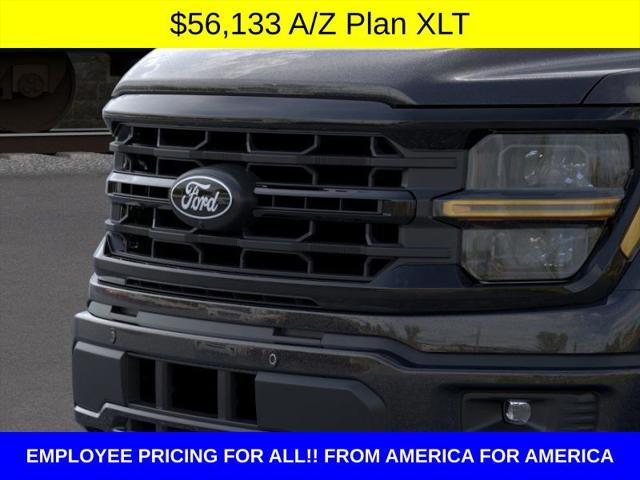 new 2025 Ford F-150 car, priced at $56,133