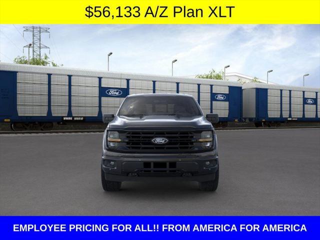 new 2025 Ford F-150 car, priced at $56,133