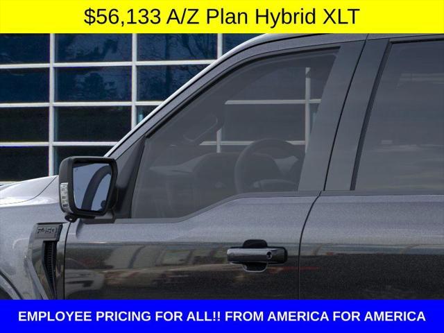 new 2025 Ford F-150 car, priced at $56,133