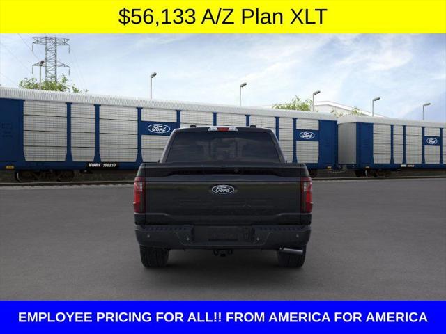 new 2025 Ford F-150 car, priced at $56,133