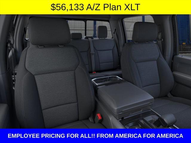 new 2025 Ford F-150 car, priced at $56,133