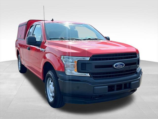 used 2020 Ford F-150 car, priced at $19,995