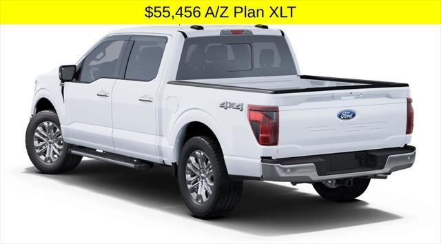 new 2025 Ford F-150 car, priced at $55,456