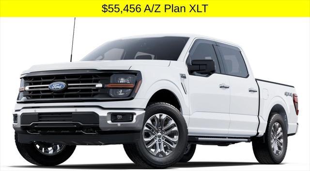 new 2025 Ford F-150 car, priced at $55,456