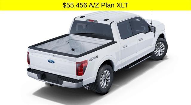 new 2025 Ford F-150 car, priced at $55,456