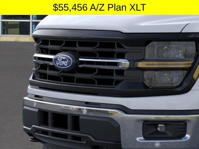 new 2025 Ford F-150 car, priced at $55,456