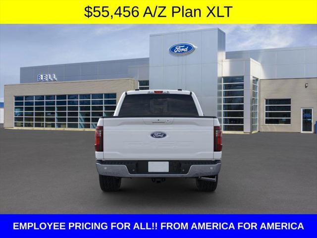 new 2025 Ford F-150 car, priced at $55,456