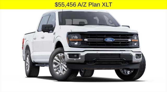 new 2025 Ford F-150 car, priced at $55,456