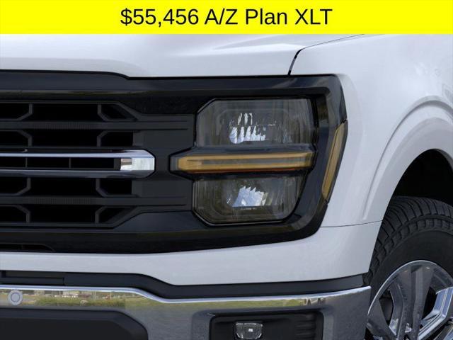 new 2025 Ford F-150 car, priced at $55,456