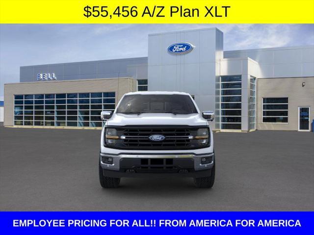 new 2025 Ford F-150 car, priced at $55,456