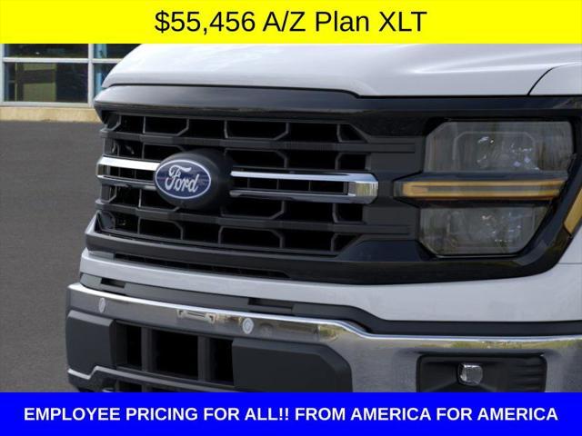 new 2025 Ford F-150 car, priced at $55,456