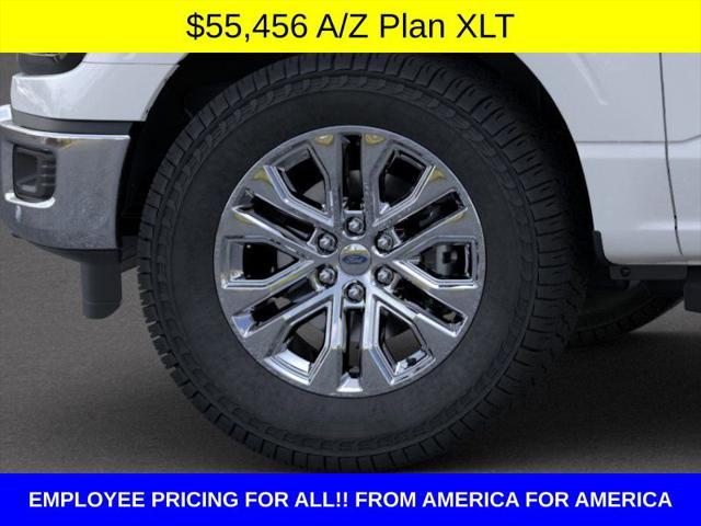 new 2025 Ford F-150 car, priced at $55,456