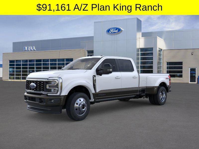 new 2025 Ford F-450 car, priced at $91,161