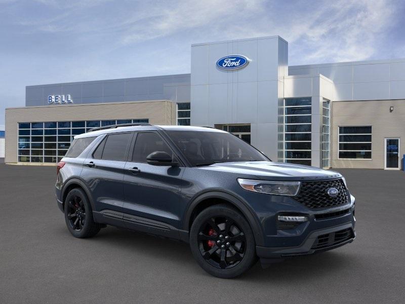 new 2024 Ford Explorer car, priced at $57,893