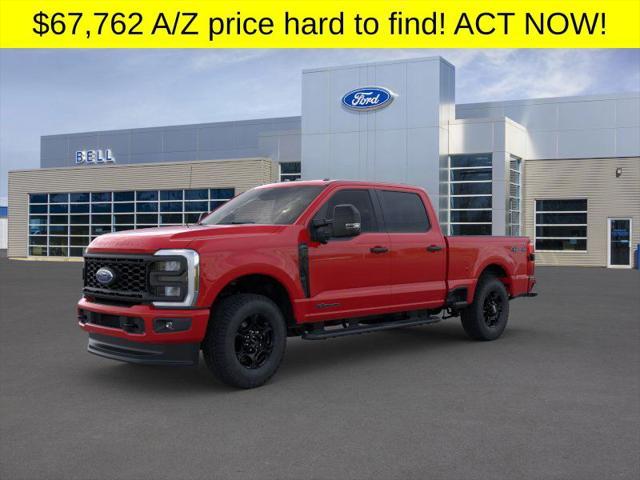 new 2024 Ford F-350 car, priced at $67,762