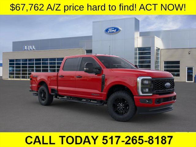 new 2024 Ford F-350 car, priced at $67,762