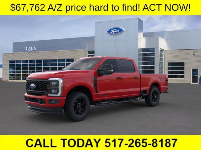 new 2024 Ford F-350 car, priced at $67,762