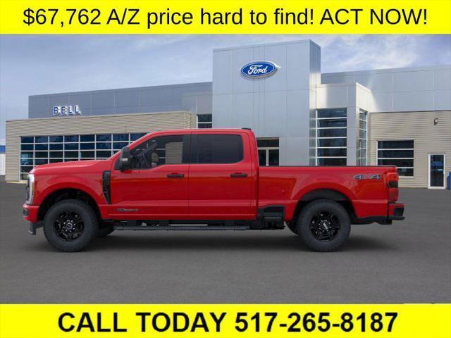 new 2024 Ford F-350 car, priced at $67,762