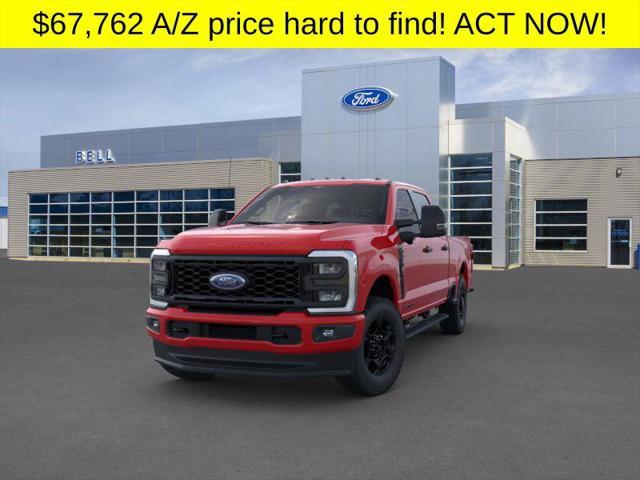 new 2024 Ford F-350 car, priced at $67,762