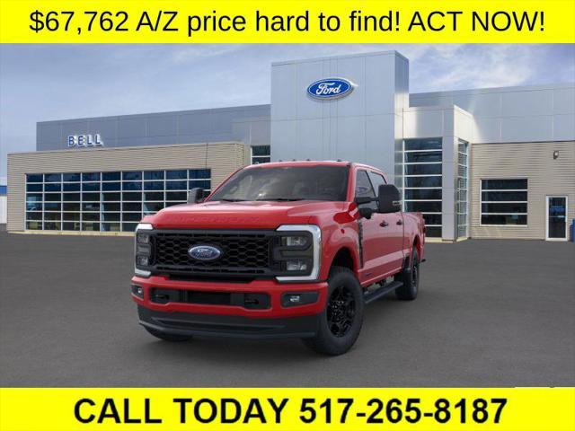 new 2024 Ford F-350 car, priced at $67,762