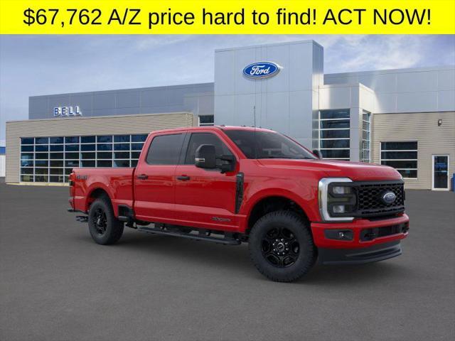 new 2024 Ford F-350 car, priced at $67,762