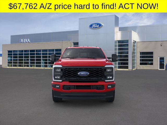 new 2024 Ford F-350 car, priced at $67,762