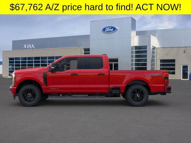 new 2024 Ford F-350 car, priced at $67,762