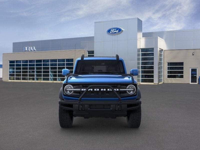 new 2024 Ford Bronco car, priced at $52,286