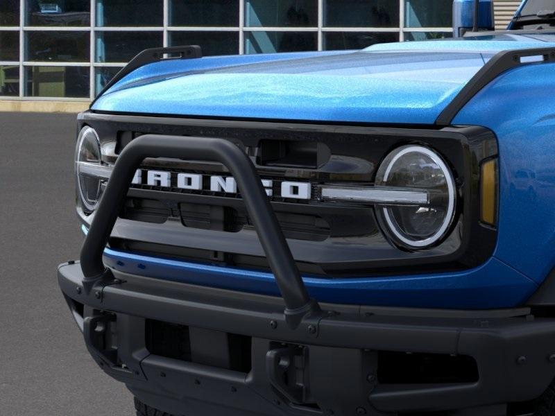 new 2024 Ford Bronco car, priced at $52,286