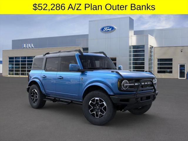 new 2024 Ford Bronco car, priced at $52,286