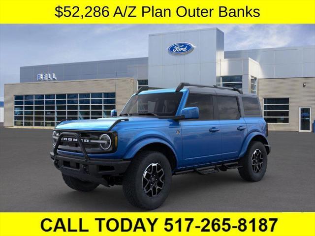 new 2024 Ford Bronco car, priced at $52,286