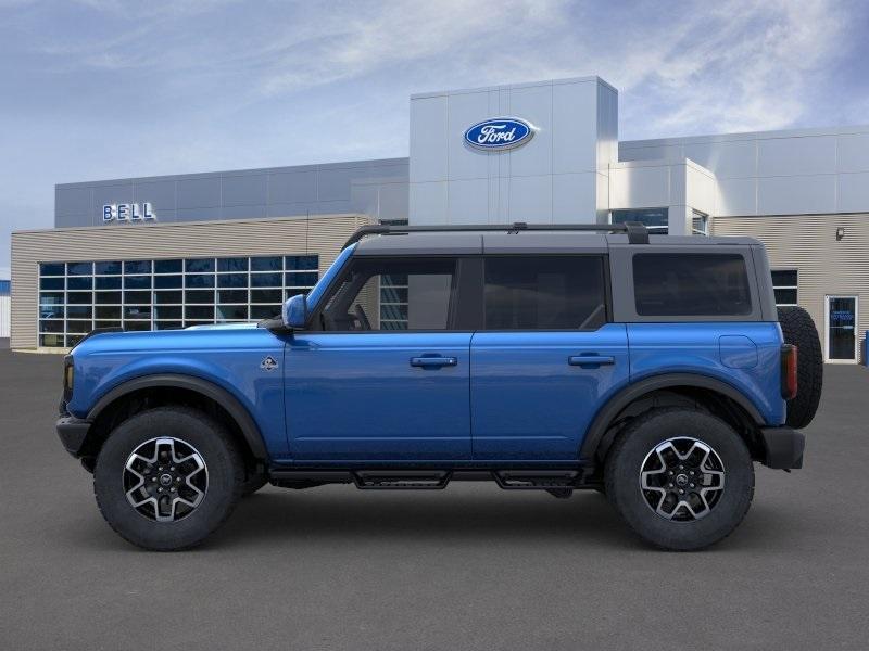 new 2024 Ford Bronco car, priced at $52,286