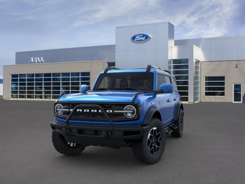 new 2024 Ford Bronco car, priced at $52,286