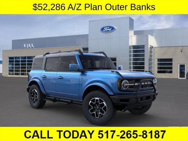 new 2024 Ford Bronco car, priced at $52,286