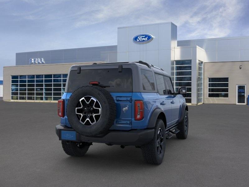 new 2024 Ford Bronco car, priced at $52,286