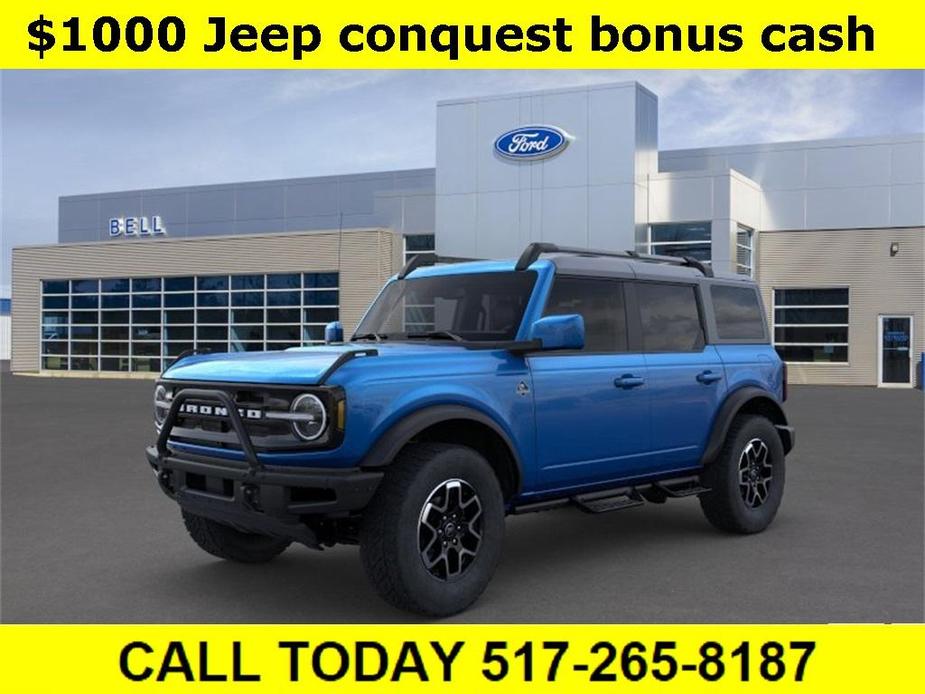 new 2024 Ford Bronco car, priced at $52,286