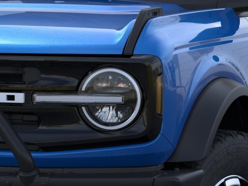 new 2024 Ford Bronco car, priced at $52,286