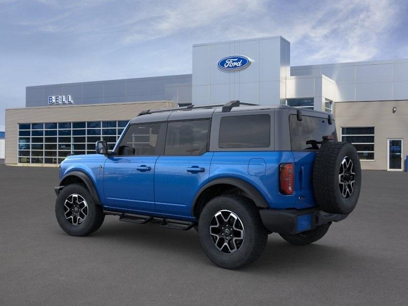 new 2024 Ford Bronco car, priced at $52,286