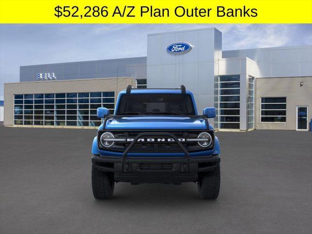 new 2024 Ford Bronco car, priced at $52,286