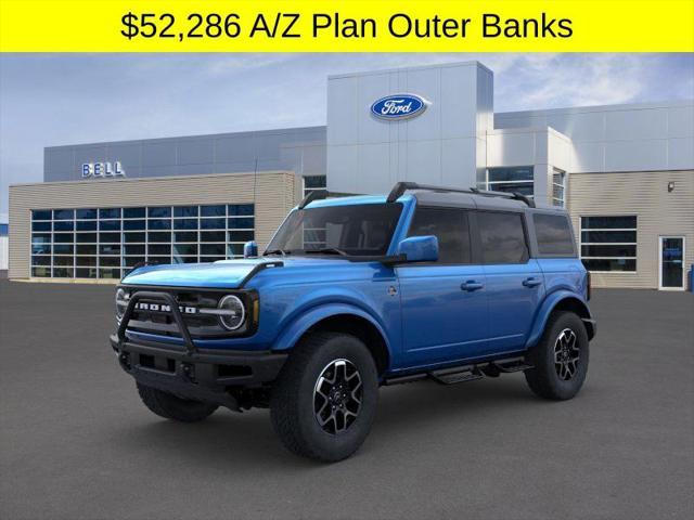 new 2024 Ford Bronco car, priced at $52,286