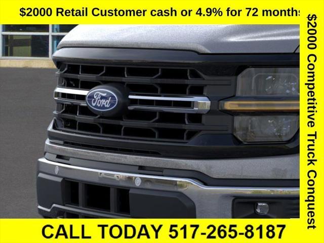 new 2024 Ford F-150 car, priced at $52,842