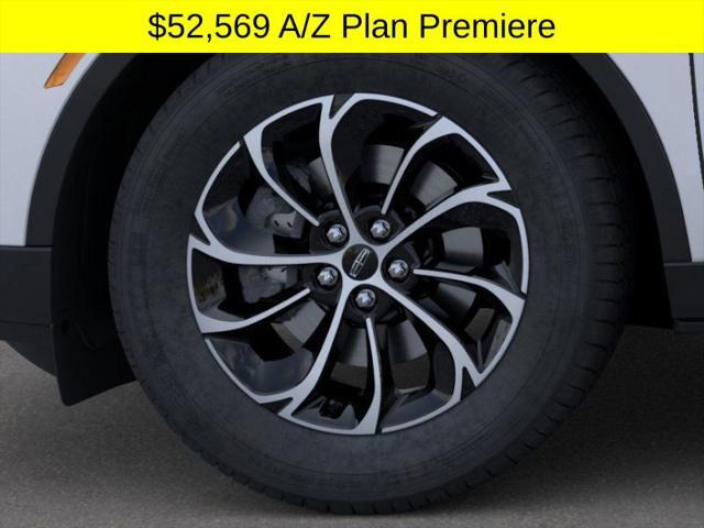 new 2025 Lincoln Nautilus car, priced at $52,569