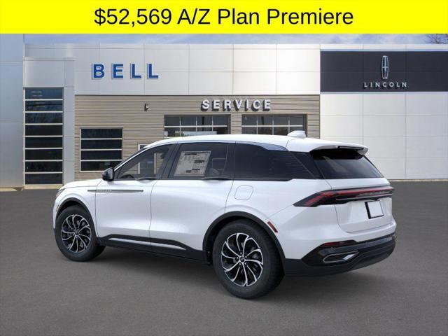 new 2025 Lincoln Nautilus car, priced at $52,569