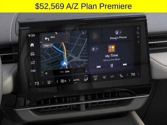 new 2025 Lincoln Nautilus car, priced at $52,569