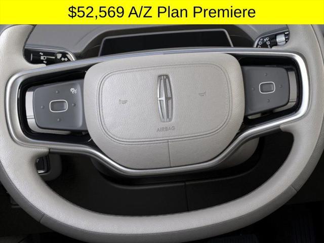 new 2025 Lincoln Nautilus car, priced at $52,569