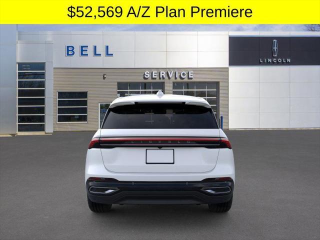new 2025 Lincoln Nautilus car, priced at $52,569