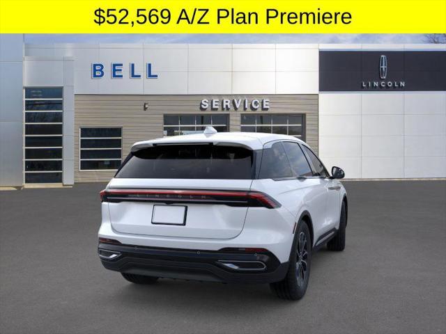 new 2025 Lincoln Nautilus car, priced at $52,569